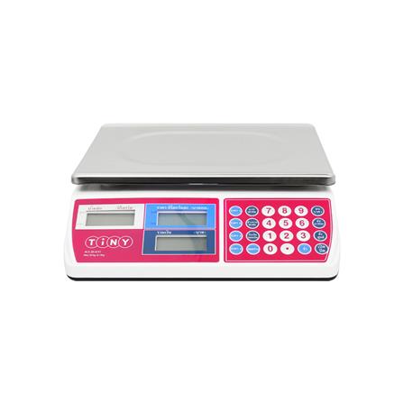 เครื่องชั่งอาหารดิจิตอล TINY JC41-30K 30 กก. สีแดง_1