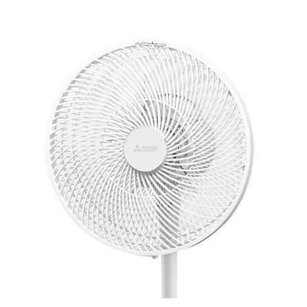 พัดลมสไลด์ 12 นิ้ว MITSUBISHI R12A-HRB WH สีขาว_2