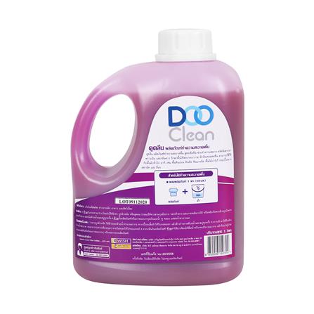 น้ำยาทำความสะอาดพื้น DOO CLEAN 1,000 มล. ยูโร_1