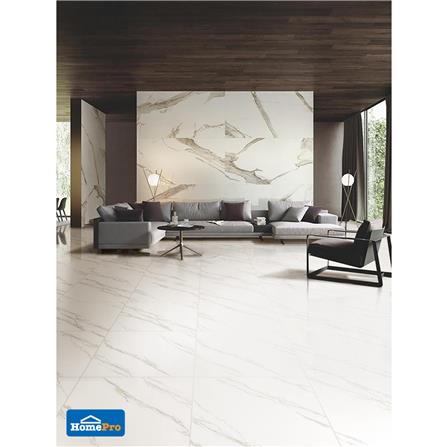 กระเบื้องพื้น 60x60 ซม. TARA ฮายอน ขาว A 1.44M2_4