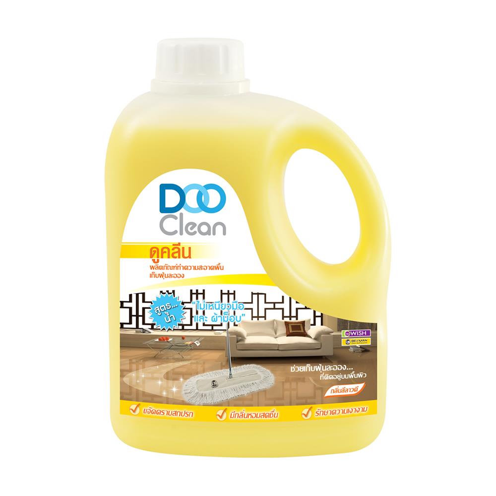 น้ำยาดันฝุ่นพื้น DOO CLEAN 1,000 มล. ลีลาวดี