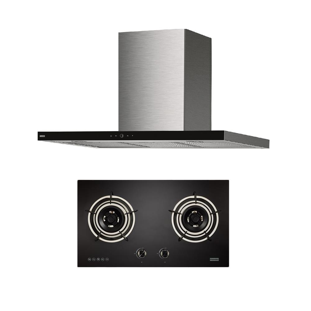 เตาฝัง+เครื่องดูดควัน FRANKE ARNO90XS+FHG7212