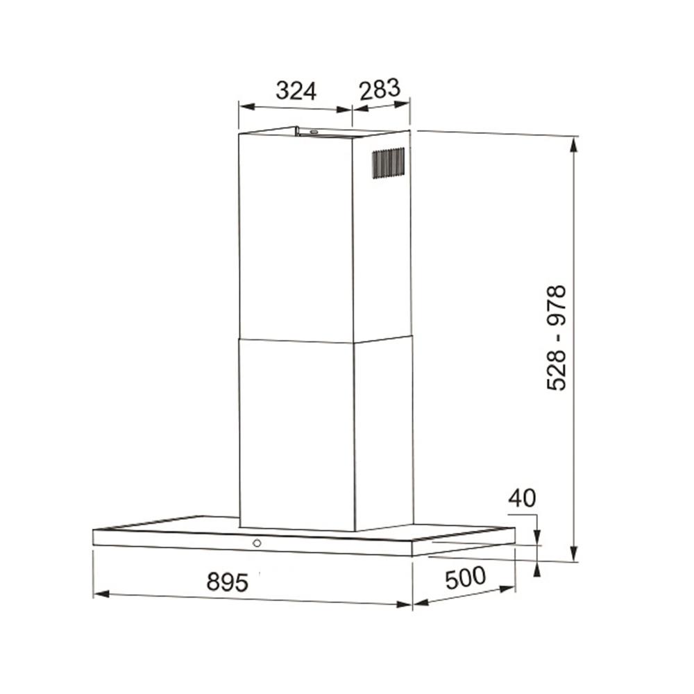 เตาฝัง+เครื่องดูดควัน FRANKE ARNO90XS+FHG7212
