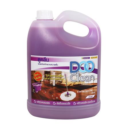 น้ำยาทำความสะอาดพื้น DOO CLEAN 4,000 มล. ยูโร_0