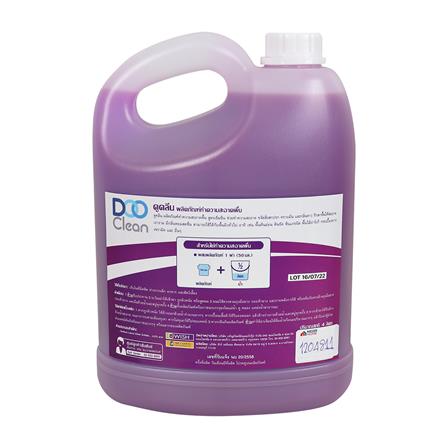 น้ำยาทำความสะอาดพื้น DOO CLEAN 4,000 มล. ยูโร_1