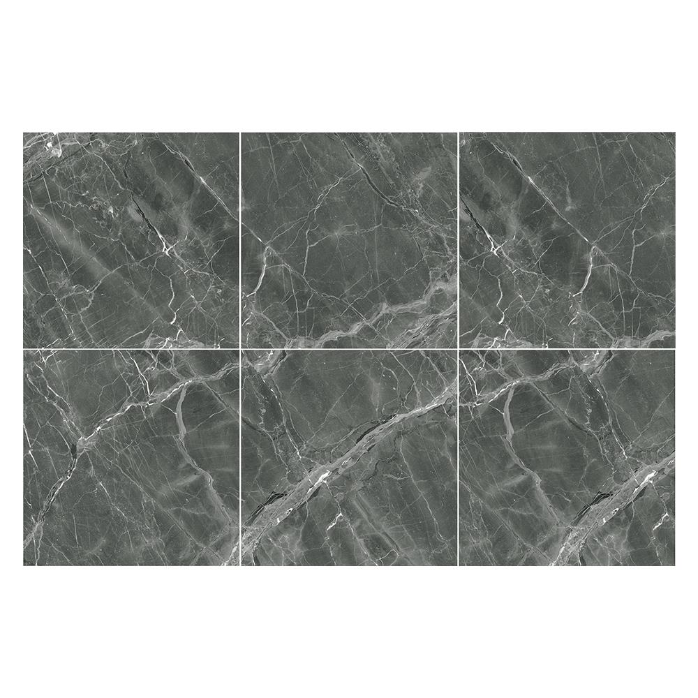 กระเบื้องพื้น 60x60 ซม. TARA มินจุน ดาร์กเกรย์ 1.44M2