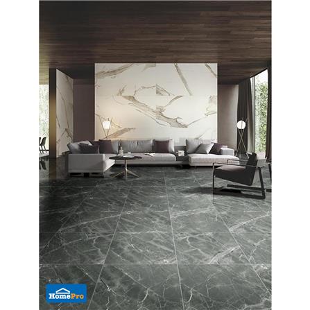 กระเบื้องพื้น 60x60 ซม. TARA มินจุน ดาร์กเกรย์ 1.44M2_2