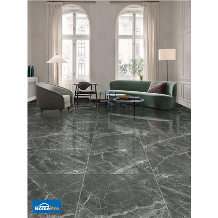 กระเบื้องพื้น 60x60 ซม. TARA มินจุน ดาร์กเกรย์ 1.44M2_3
