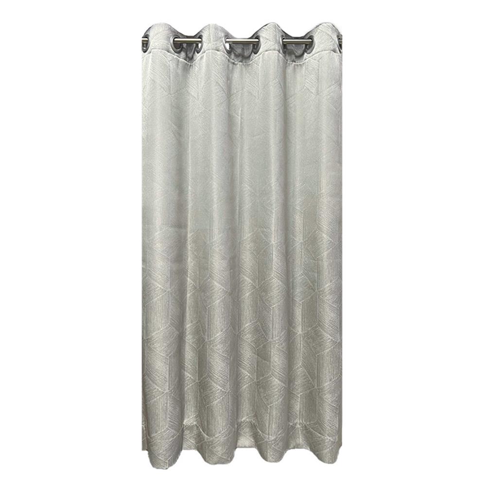 ผ้าม่าน EYELET HOME LIVING STYLE ALLIC UV 130X160 ซม. สีเทาอ่อน_0