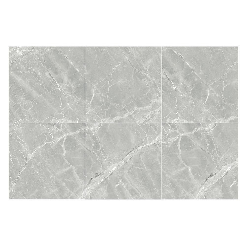 กระเบื้องพื้น 60x60 ซม. TARA มินซอ ไลท์เกรย์ 1.44M2