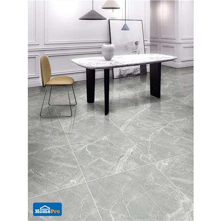 กระเบื้องพื้น 60x60 ซม. TARA มินซอ ไลท์เกรย์ 1.44M2_4