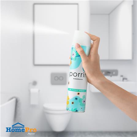 สเปรย์ปรับอากาศ PORRIN 300 มล. กลิ่นฟอเรสท์ บรีซ_4