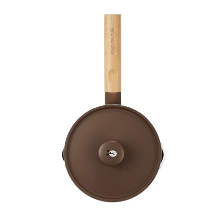 หม้อด้ามพร้อมฝา 16 ซม. JOYOUNG BROWN IH_2