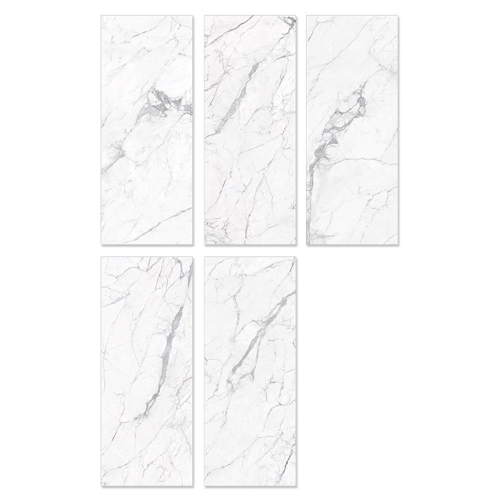 แผ่นตกแต่งผนัง LT BY COTTO ลิโดมาร์เบิ้ล 2012 121x243 ซม.