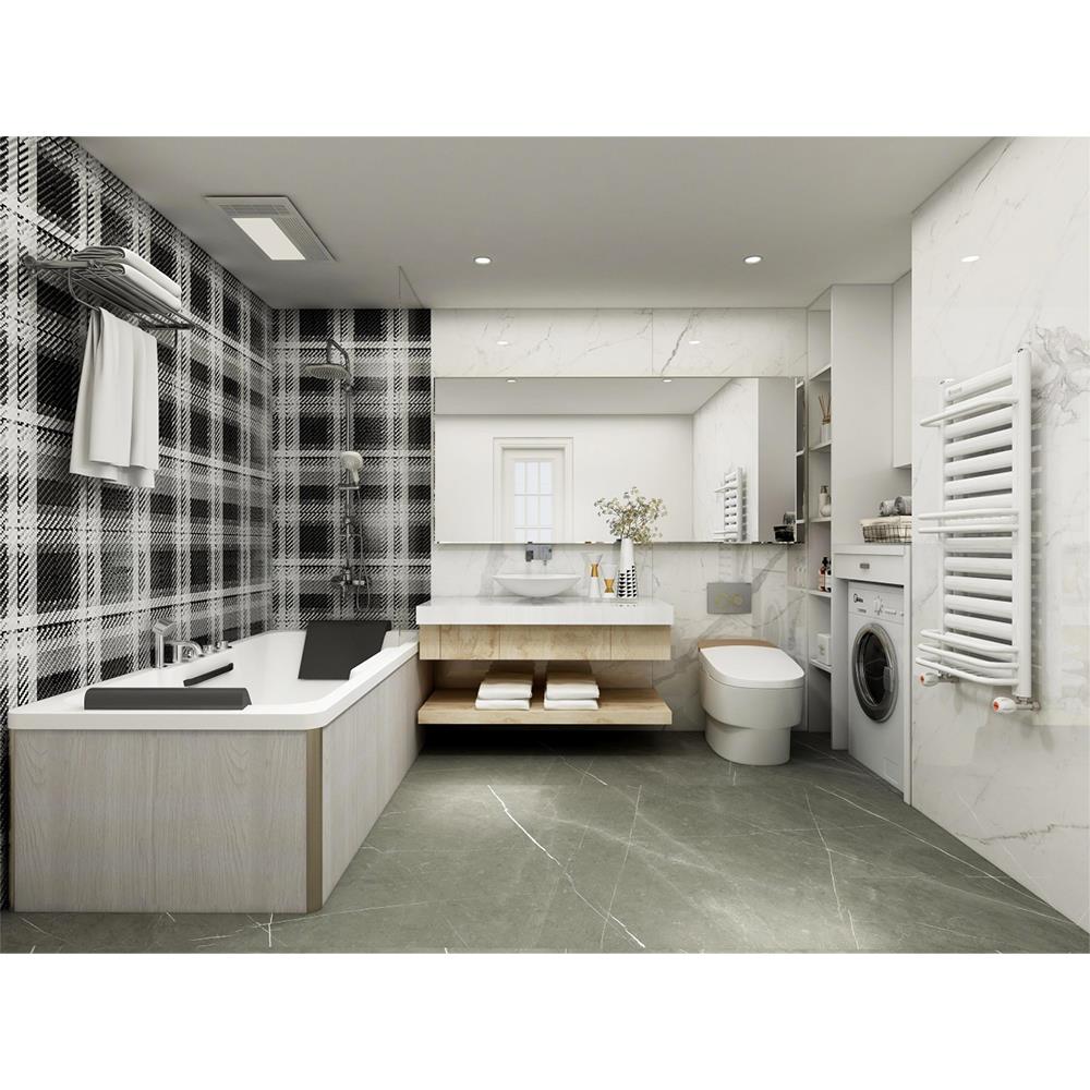 แผ่นตกแต่งผนัง LT BY COTTO ลิโดมาร์เบิ้ล 2012 121x243 ซม.