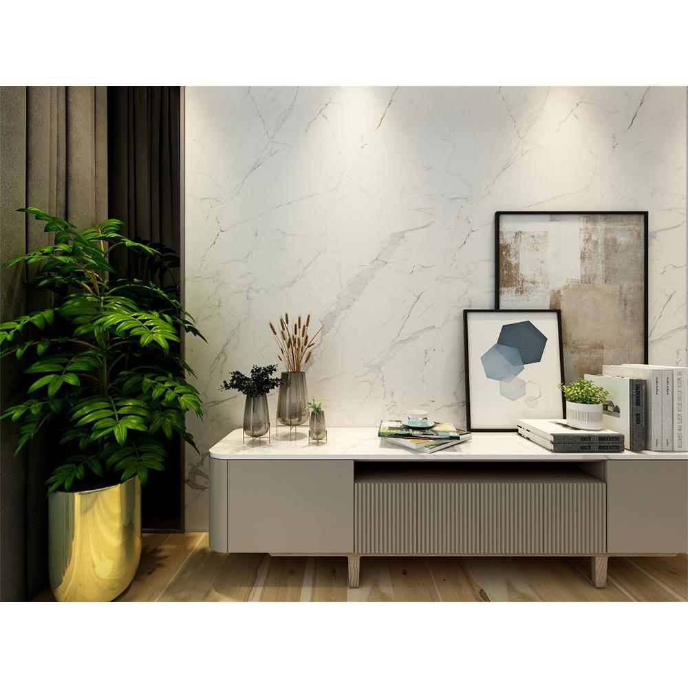 แผ่นตกแต่งผนัง LT BY COTTO ลิโดมาร์เบิ้ล 2012 121x243 ซม.