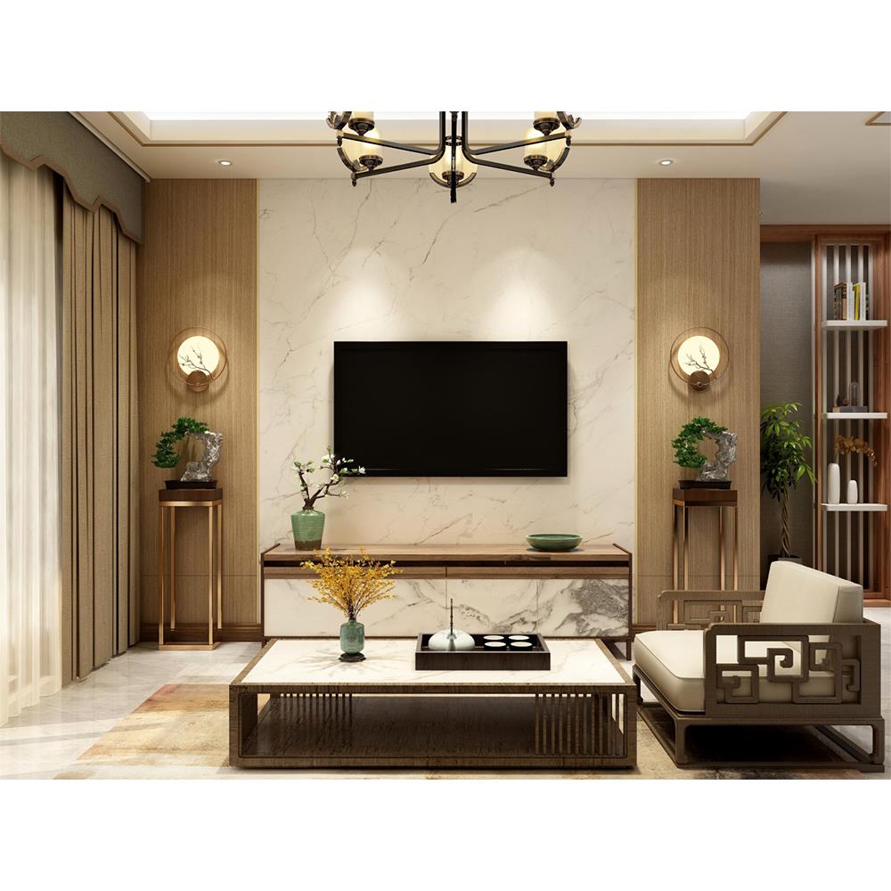 แผ่นตกแต่งผนัง LT BY COTTO ลิโดมาร์เบิ้ล 2012 121x243 ซม.