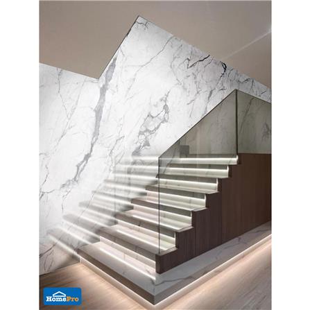 แผ่นตกแต่งผนัง LT BY COTTO ลิโดมาร์เบิ้ล 2012 121x243 ซม._4