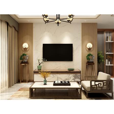 แผ่นตกแต่งผนัง LT BY COTTO ลิโดมาร์เบิ้ล 2012 121x243 ซม._7