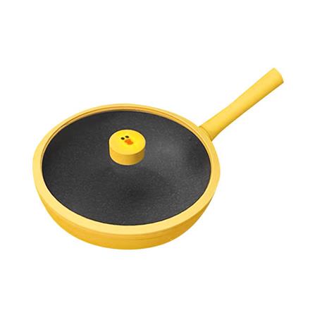 กระทะลึกพร้อมฝา 30 ซม. JOYOUNG SALLY IH_0