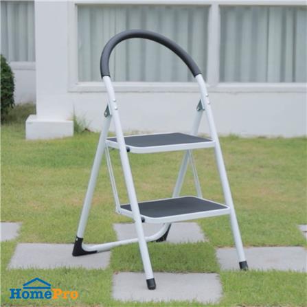 บันไดอเนกประสงค์ 2 ขั้น MATALL WK2203E-2 สีขาว-ดำ_3