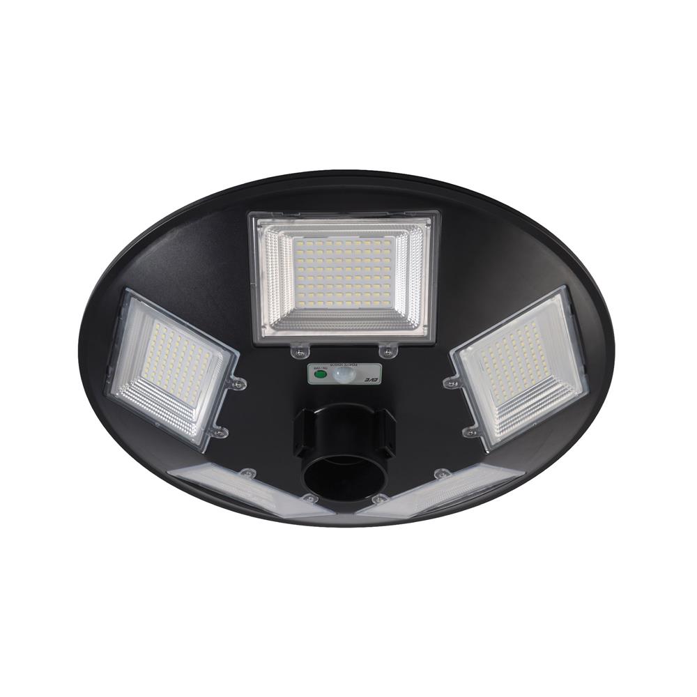 ไฟสนาม SOLAR EVE 597808 500 วัตต์ เดย์ไลท์ สีดำ