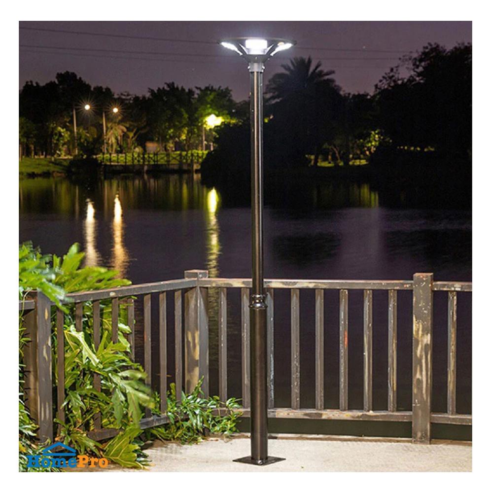 ไฟสนาม SOLAR EVE 597808 500 วัตต์ เดย์ไลท์ สีดำ