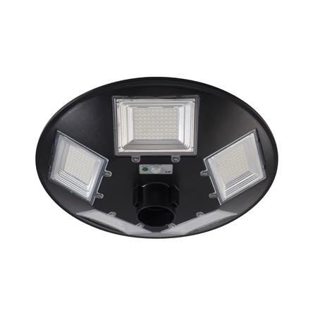 ไฟสนาม SOLAR EVE 597808 500 วัตต์ เดย์ไลท์ สีดำ_0