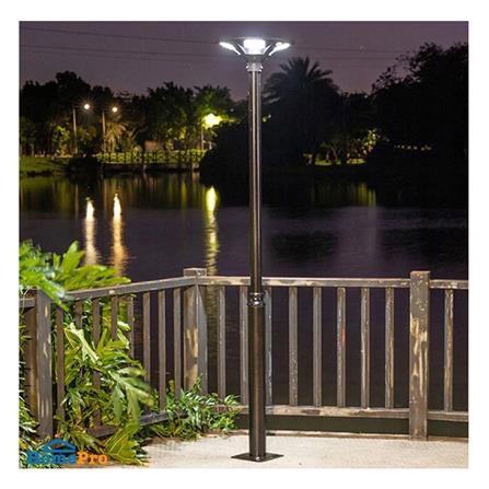 ไฟสนาม SOLAR EVE 597808 500 วัตต์ เดย์ไลท์ สีดำ_4