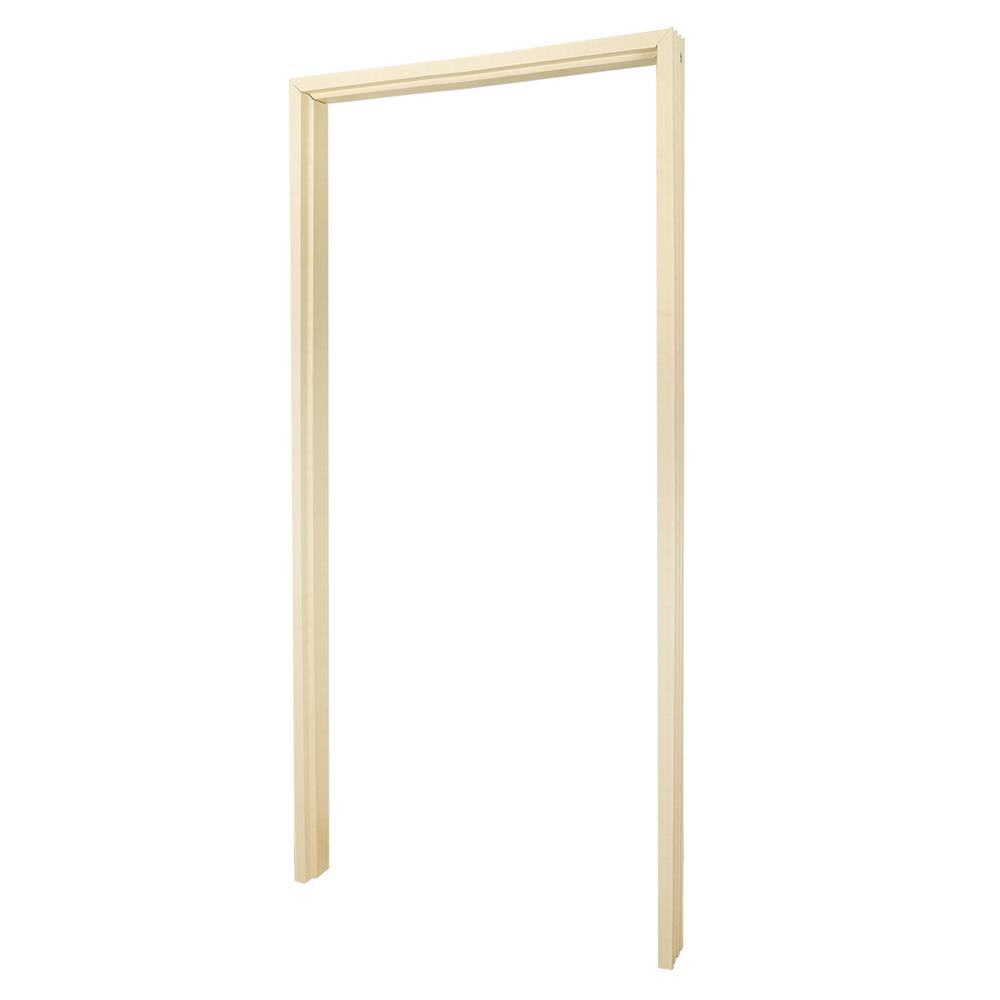 วงกบประตูไม้สังเคราะห์ AZLE WPC ULTRA 1 80x200 ซม. สีขาว