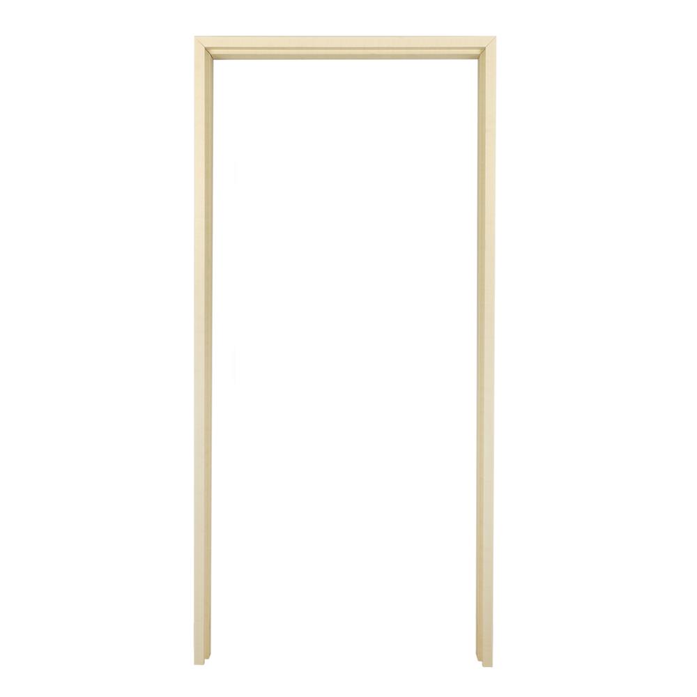 วงกบประตูไม้สังเคราะห์ AZLE WPC ULTRA 1 80x200 ซม. สีขาว