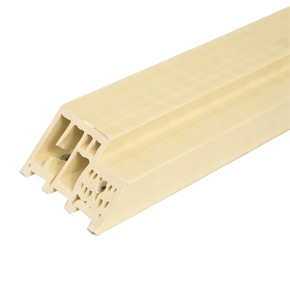 วงกบประตูไม้สังเคราะห์ AZLE WPC ULTRA 1 80x200 ซม. สีขาว