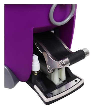 ชุดอุปกรณ์ถังปั่นพร้อมไม้ม็อบ BE WISH STAINLESS PRO2 สีม่วง_4