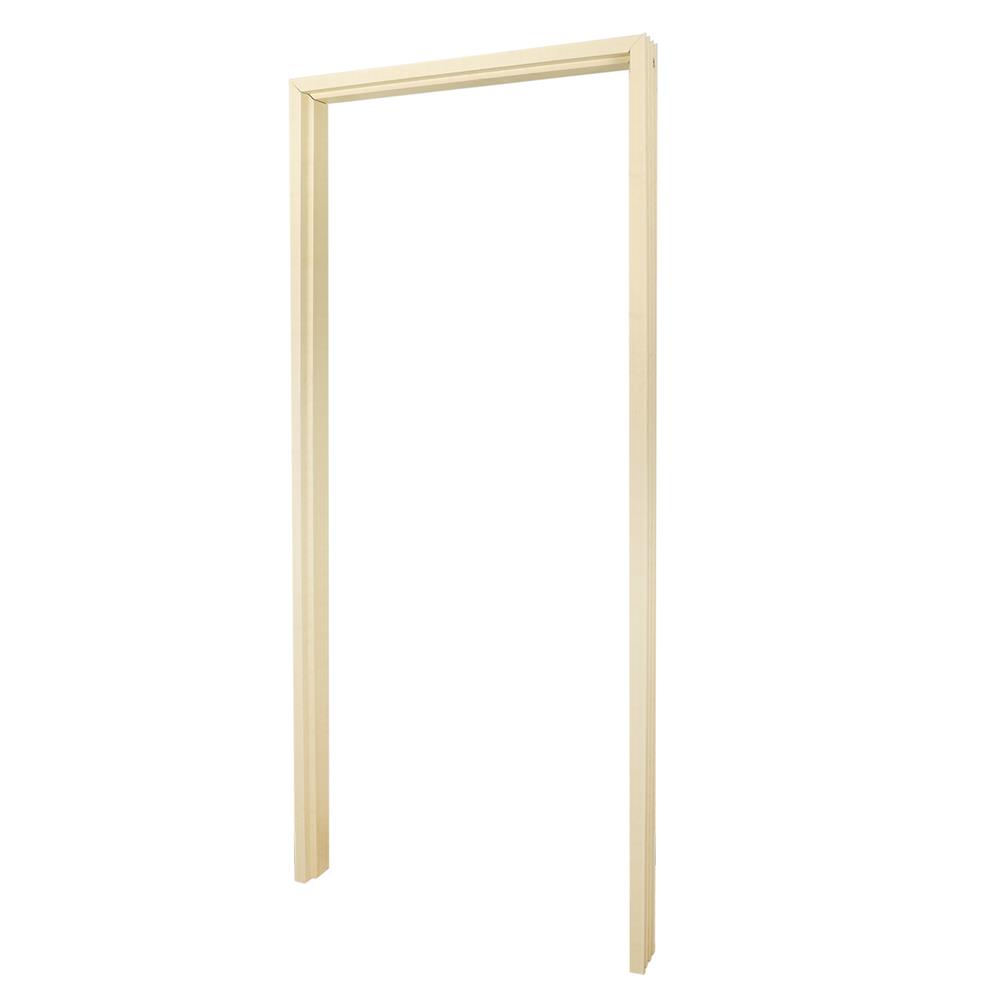 วงกบประตูไม้สังเคราะห์ AZLE WPC ULTRA 1 70X200 ซม. สีขาว