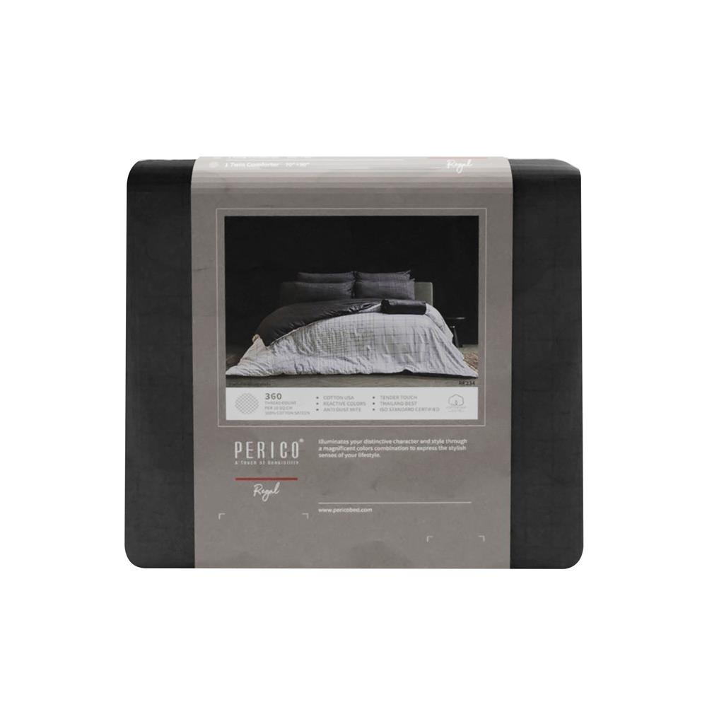 ชุดผ้าปูที่นอน 6 ฟุต 3 ชิ้น PERICO REGAL RE234