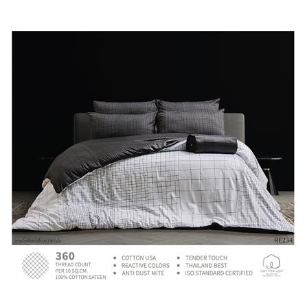 ชุดผ้าปูที่นอน 6 ฟุต 3 ชิ้น PERICO REGAL RE234_0