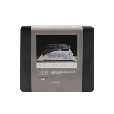 ชุดผ้าปูที่นอน 6 ฟุต 3 ชิ้น PERICO REGAL RE234_4