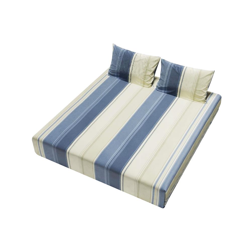 ชุดผ้าปูที่นอน 5 ฟุต 3 ชิ้น PERICO REGAL RE233