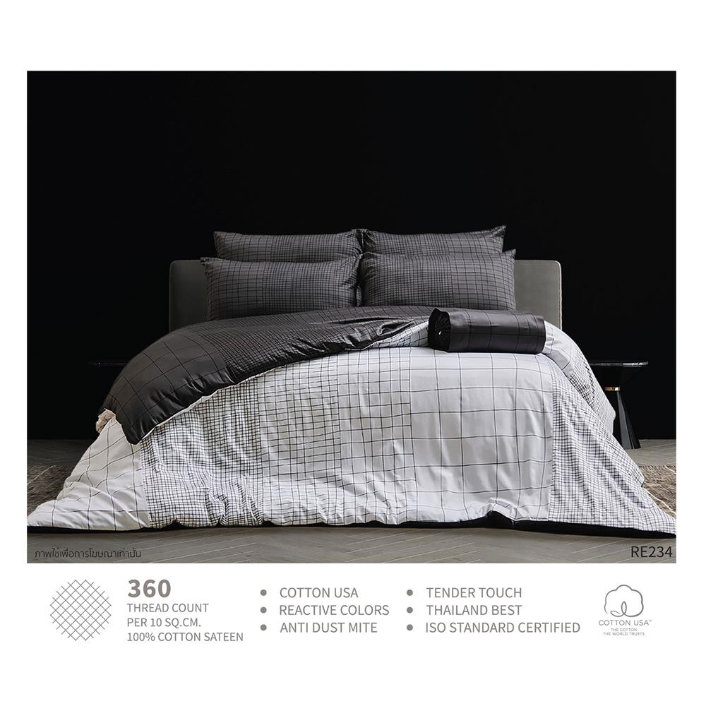 ชุดผ้าปูที่นอน 5 ฟุต 3 ชิ้น PERICO REGAL RE234