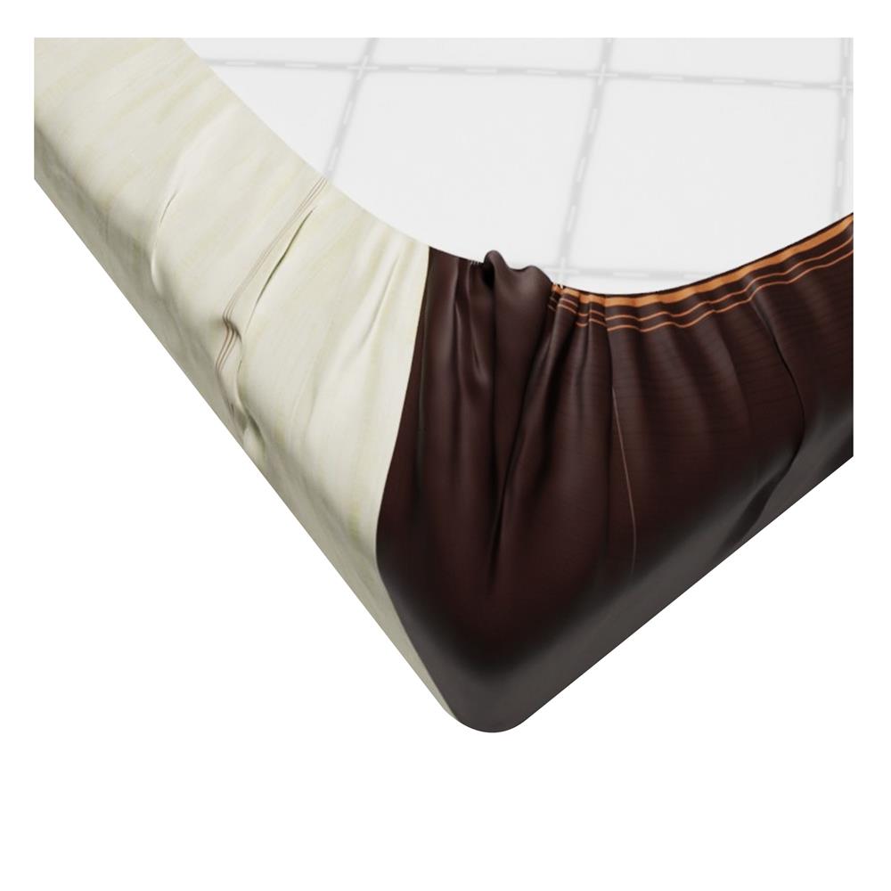 ชุดผ้าปูที่นอน 6 ฟุต 3 ชิ้น PERICO REGAL RE229