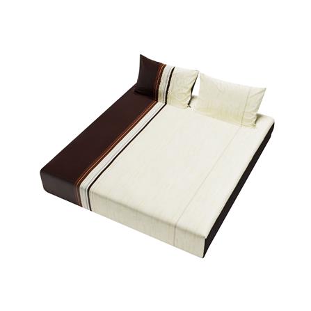 ชุดผ้าปูที่นอน 6 ฟุต 3 ชิ้น PERICO REGAL RE229_1