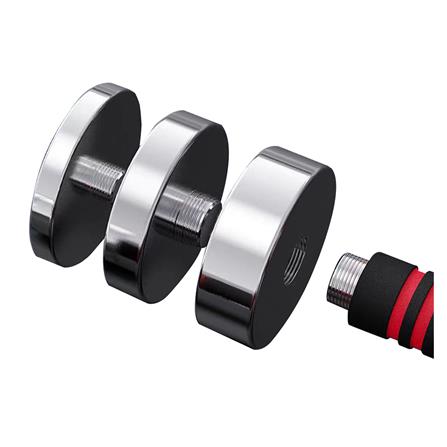 ดัมเบลปรับน้ำหนักแบบเหล็ก GRANDE แพ็กคู่ 20 กก._1