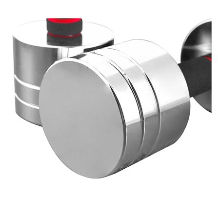 ดัมเบลปรับน้ำหนักแบบเหล็ก GRANDE แพ็กคู่ 20 กก._3