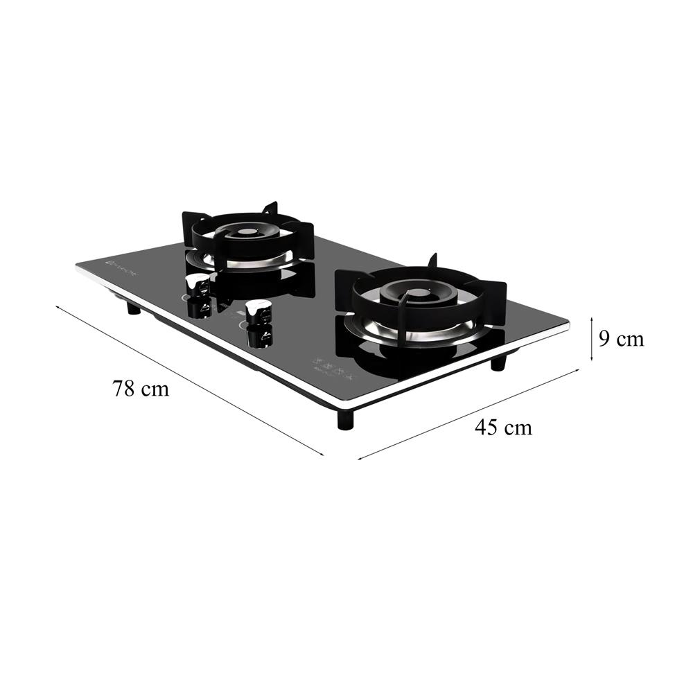 เตาฝังแก๊ส DYNA HOME DH201 78 ซม.