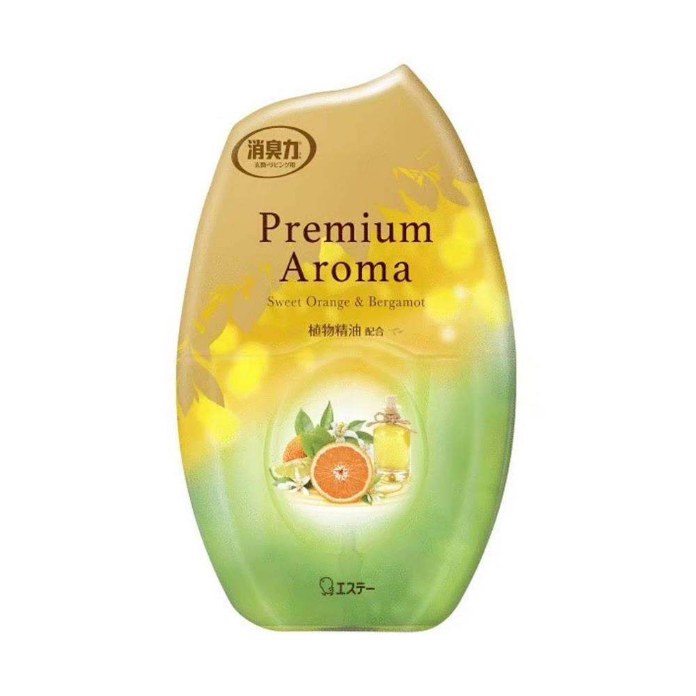 น้ำหอมปรับอากาศ SHALDAN PREMIUM AROMA 400 มล. SWEET ORANGE & BERGAMOT