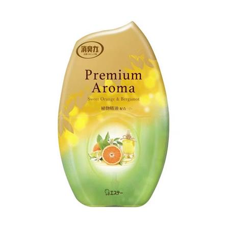 น้ำหอมปรับอากาศ SHALDAN PREMIUM AROMA 400 มล. SWEET ORANGE & BERGAMOT