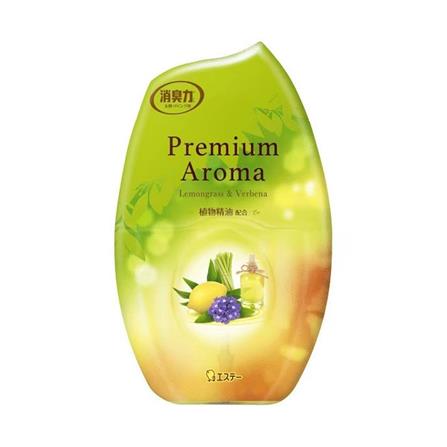น้ำหอมปรับอากาศ SHALDAN PREMIUM AROMA 400 มล. LEMONGRASS & VERBENA_0
