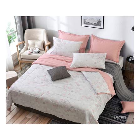 ชุดผ้าปูที่นอน 5 ฟุต 6 ชิ้น SANTAS LANTERN OS_0