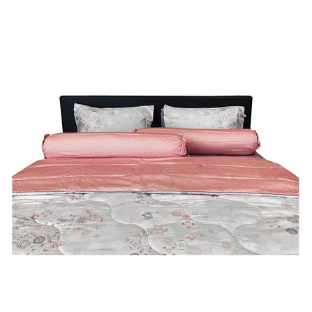 ชุดผ้าปูที่นอน 5 ฟุต 6 ชิ้น SANTAS LANTERN OS_2