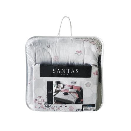 ชุดผ้าปูที่นอน 5 ฟุต 6 ชิ้น SANTAS LANTERN OS_5